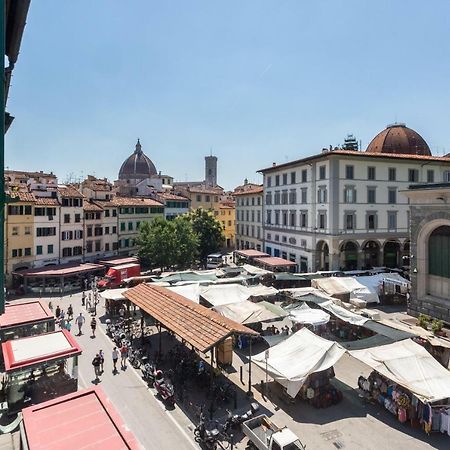 Piazza Del Mercato Centrale Флоренция Экстерьер фото
